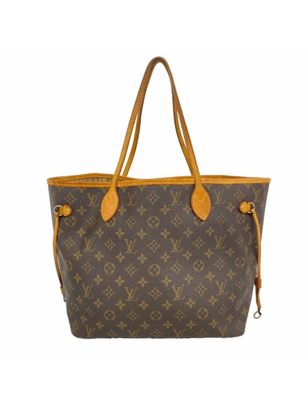 Louis Vuitton Tote Bag Monogram Neverfull MM Brown
